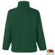 Толстовка 'Full Zip Fleece' (Fruit of the Loom) (Темно-зелений)