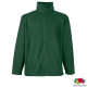 Толстовка 'Full Zip Fleece' (Fruit of the Loom) (Темно-зелений)