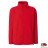 Толстовка 'Full Zip Fleece' (Fruit of the Loom) (Червоний)