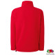 Толстовка 'Full Zip Fleece' (Fruit of the Loom) (Червоний)