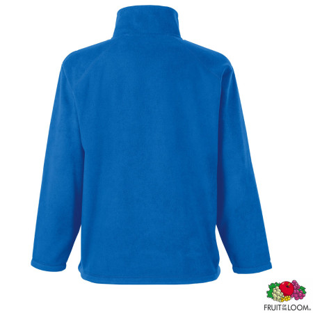Толстовка 'Full Zip Fleece' (Fruit of the Loom) (Королівський синій)