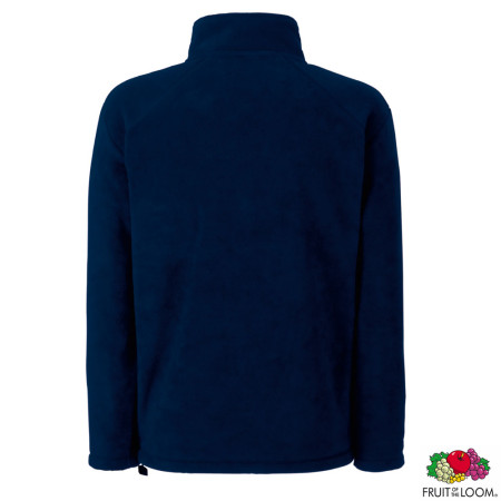 Толстовка 'Full Zip Fleece' M (Fruit of the Loom) (Темно-синій)