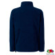 Толстовка 'Full Zip Fleece' M (Fruit of the Loom) (Темно-синій)