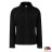 Толстовка 'Lady-Fit Full Zip Fleece' L (Fruit of the Loom) (Чорний)