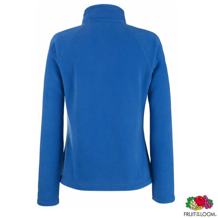 Толстовка 'Lady-Fit Full Zip Fleece' L (Fruit of the Loom) (Королівський синій)