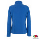 Толстовка 'Lady-Fit Full Zip Fleece' L (Fruit of the Loom) (Королівський синій)