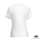 Теніска-поло 'Lady-Fit Polo 65/35' XS (Fruit of the Loom) (Білий)