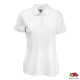 Теніска-поло 'Lady-Fit Polo 65/35' XS (Fruit of the Loom) (Білий)