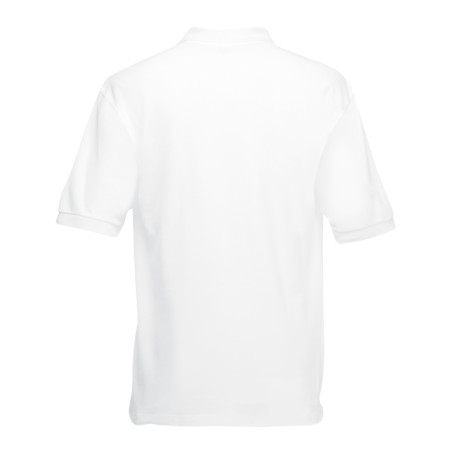 Теніска 'Premium Polo' XL (Fruit of the Loom) (Білий) Теніска 'Premium Polo' XL (Fruit of the Loom) (Білий)