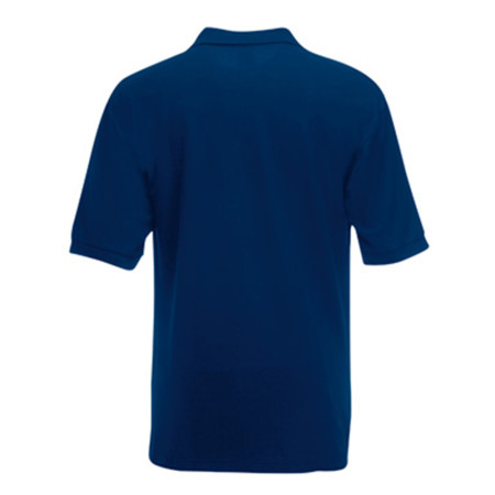 Теніска 'Premium Polo' XL (Fruit of the Loom) (Темно-синій)