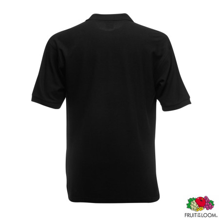 Теніска 'Premium Polo' XL (Fruit of the Loom) (Чорний) Теніска 'Premium Polo' XL (Fruit of the Loom) (Чорний)