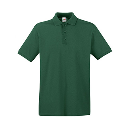 Теніска 'Premium Polo' (Fruit of the Loom) (Темно-зелений)