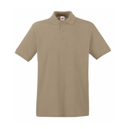 Теніска 'Premium Polo' (Fruit of the Loom) (Хакі)