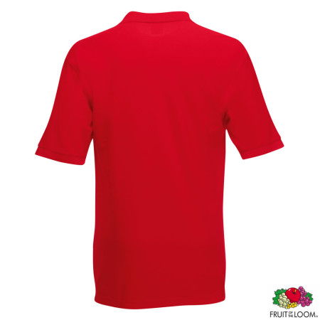 Теніска 'Premium Polo' XL (Fruit of the Loom) (Червоний) Теніска 'Premium Polo' XL (Fruit of the Loom) (Червоний)