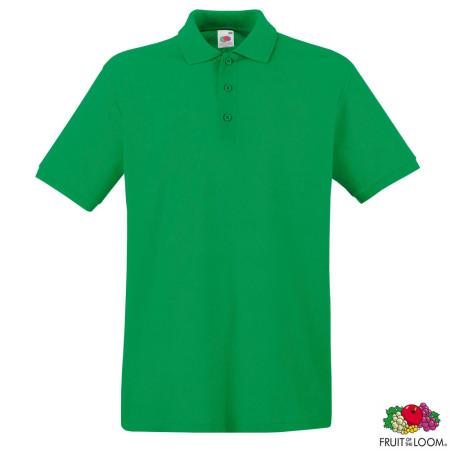 Теніска 'Premium Polo' (Fruit of the Loom) (Зелений)