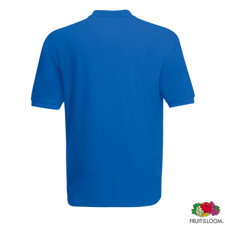 Теніска 'Premium Polo' L (Fruit of the Loom) (Королівський синій)