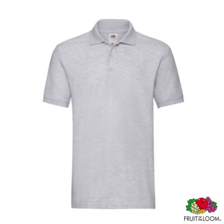 Теніска 'Premium Polo' (Fruit of the Loom) (Світло-сірий) Теніска 'Premium Polo' (Fruit of the Loom) (Світло-сірий)