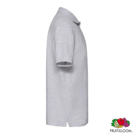 Теніска 'Premium Polo' (Fruit of the Loom) (Світло-сірий) Теніска 'Premium Polo' (Fruit of the Loom) (Світло-сірий)