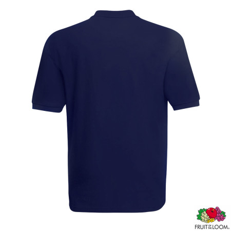 Теніска 'Premium Polo' XL (Fruit of the Loom) (Глибокий темно-синій)