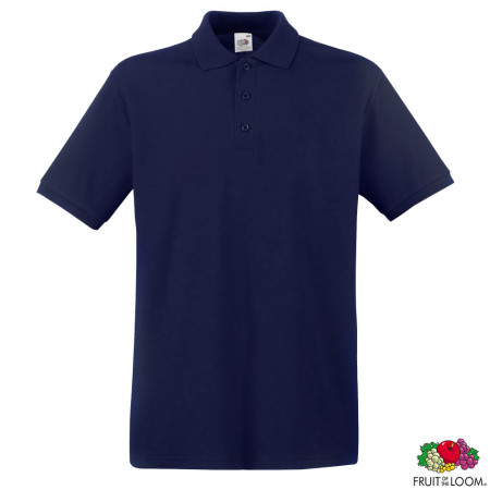 Теніска 'Premium Polo' (Fruit of the Loom) (Глибокий темно-синій)