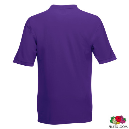 Теніска 'Premium Polo' XL (Fruit of the Loom) (Фіолетовий)