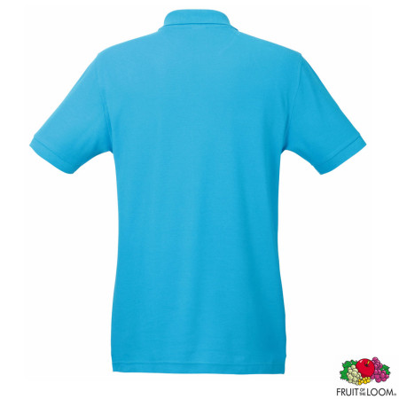 Теніска 'Premium Polo' XL (Fruit of the Loom) (Блакитний) Теніска 'Premium Polo' XL (Fruit of the Loom) (Блакитний)