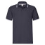 Теніска 'Premium Tipped Polo' (Fruit of the Loom) (Темно-синій)