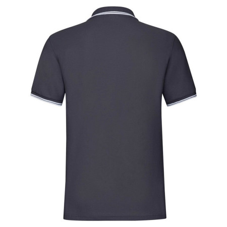 Теніска 'Premium Tipped Polo' (Fruit of the Loom) (Темно-синій)