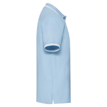 Теніска 'Premium Tipped Polo' (Fruit of the Loom) (Блакитний) Теніска 'Premium Tipped Polo' (Fruit of the Loom) (Блакитний)