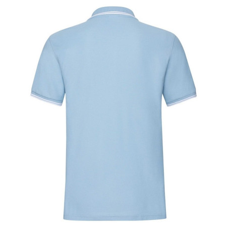 Теніска 'Premium Tipped Polo' (Fruit of the Loom) (Блакитний) Теніска 'Premium Tipped Polo' (Fruit of the Loom) (Блакитний)