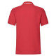 Теніска 'Premium Tipped Polo' (Fruit of the Loom) (Червоний) Теніска 'Premium Tipped Polo' (Fruit of the Loom) (Червоний)