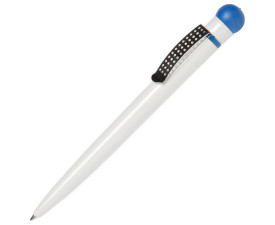 Ручка пластикова 'Satelitte' (Ritter Pen) (Синій)