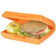 Ланч-бокс пластиковий 'Oblong' 880 мл (Помаранчевий)