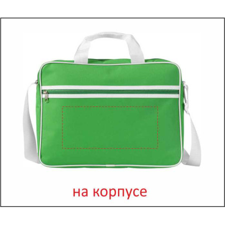 Сумка 'Knoxville' для ноутбука 15,6" (Зелений)