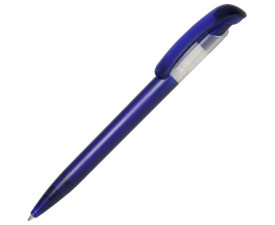 Ручка пластикова 'Clear Frozen' (Ritter Pen) (Синій)