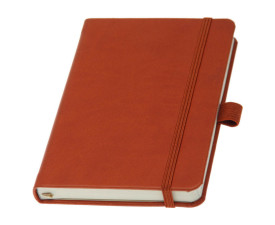 Записна книжка 'Туксон' А6 (Ivory Line) (Помаранчевий)