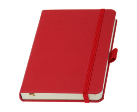 Записна книжка 'Туксон' А6 (Ivory Line) (Червоний)