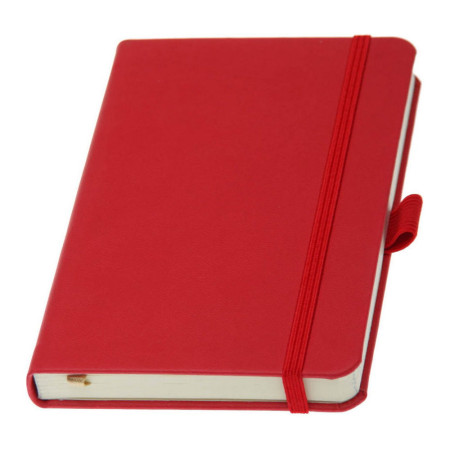Записна книжка 'Туксон' А6 (Ivory Line) (Червоний)