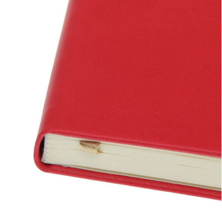 Записна книжка 'Туксон' А6 (Ivory Line) (Червоний)