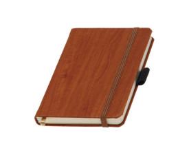 Записна книжка 'Гардена' А6 (Ivory Line) (Коричневий)