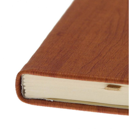 Записна книжка 'Гардена' А6 (Ivory Line) (Коричневий)