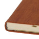 Записна книжка 'Гардена' А6 (Ivory Line) (Коричневий)