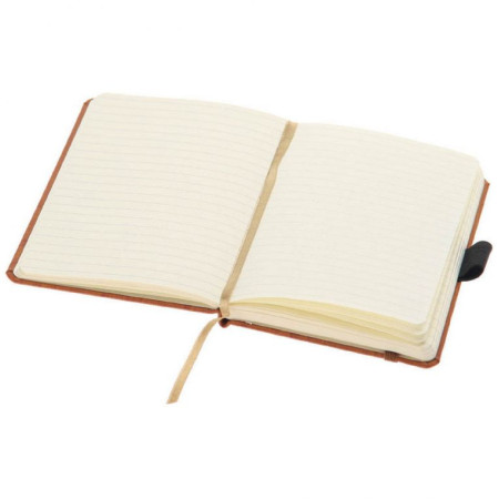 Записна книжка 'Гардена' А6 (Ivory Line) (Коричневий)