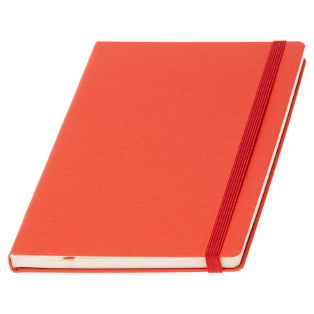 Записна книжка 'Caribe NEW' А5 бумвініл Mem'O! ТМ (Червоний)