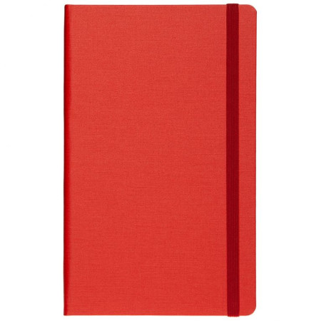 Записна книжка 'Caribe NEW' А5 бумвініл Mem'O! ТМ (Червоний)