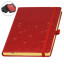 Записна книжка 'Spider Web' А5 золотий зріз (SETTEBELLO)  (Червоний)