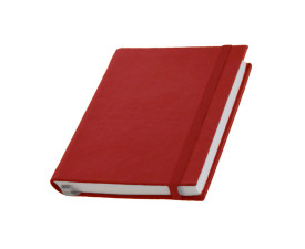 Записна книжка 'Туксон' А6 (White Line) (Червоний)