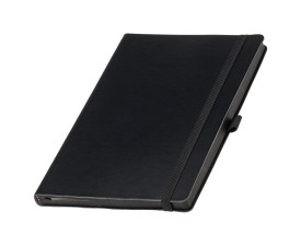 Записна книжка 'Туксон Ton on ton' А5 гнучка Mem'O! ТМ (Чорний)