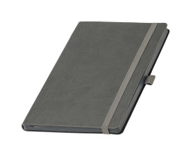 Записна книжка 'Туксон Ton on ton' А5 гнучка Mem'O! ТМ (Темно-сірий)