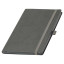 Записна книжка 'Туксон Ton on ton' А5 гнучка Mem'O! ТМ (Темно-сірий)